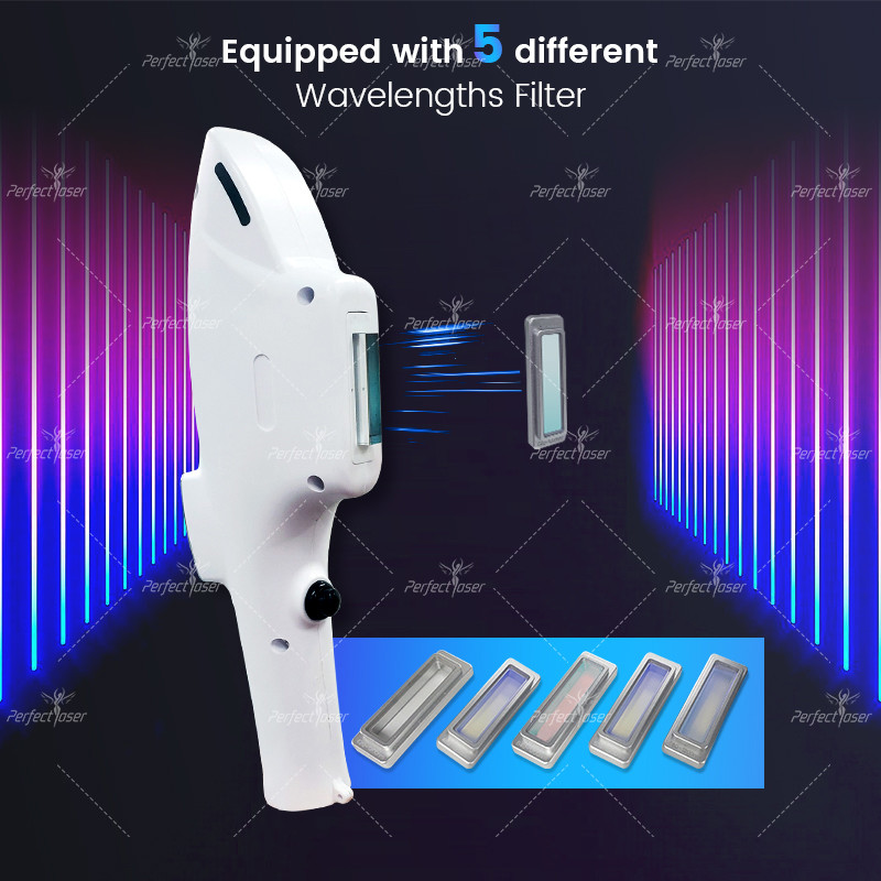 5 Filters Elight Opt Ipl Laser Hair Removal Permanent Equipment