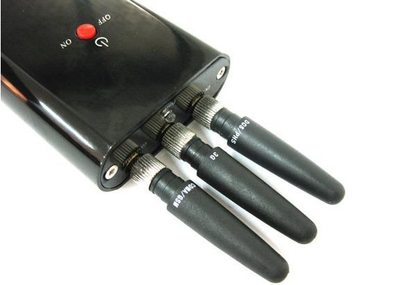 3G Portable Cell Phone Signal Jammer / Blocker EST-808HA , 2110 - 2170 MHz 2