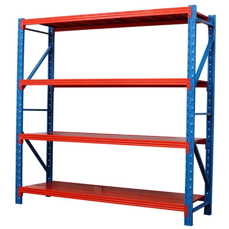 Multi Level 50mm Light Duty Shelf Ce Wire Mesh Shelving Rack Q235B