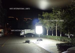 China 400 W Industrial Led Construction Job Site Lighting 360 Degree Glare Free Tripod Telescopic Stand on sale