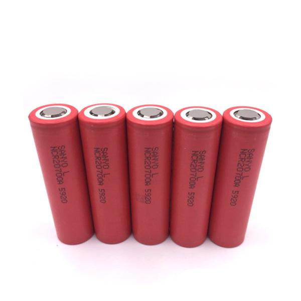 2017 new battery Wholesale Sanyo NCR20700A 3100mAh 3.7V battery Sanyo 20700