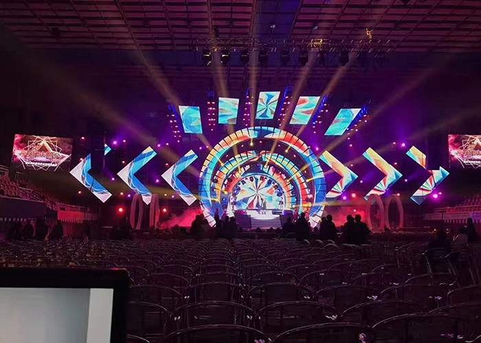 Front Rear Module Rental LED Displays Maintenance 8x12 Screen Solutions