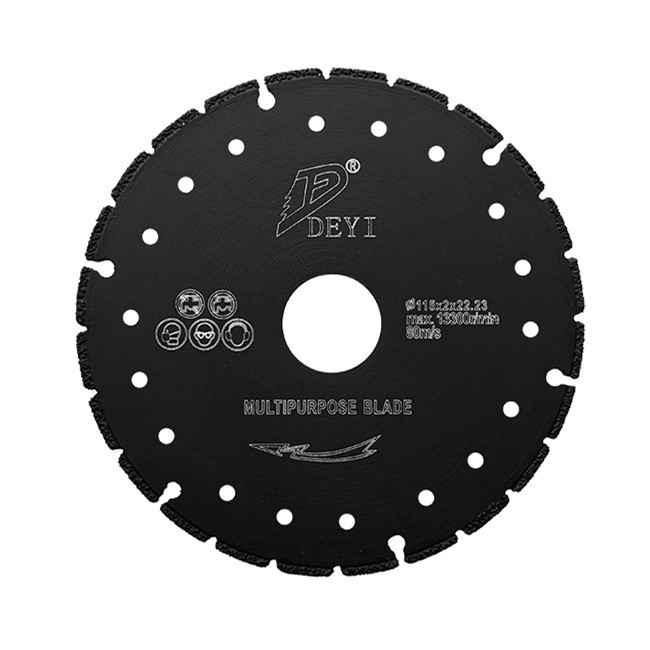 2mm Thickness Cutting Diamond Saw Tools Grinding Disc 115mm