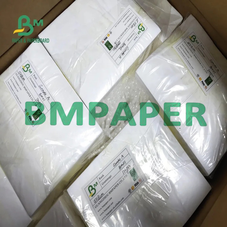 Recyclable Water Resistant Colored Fabric Paper With Inkjet - printable