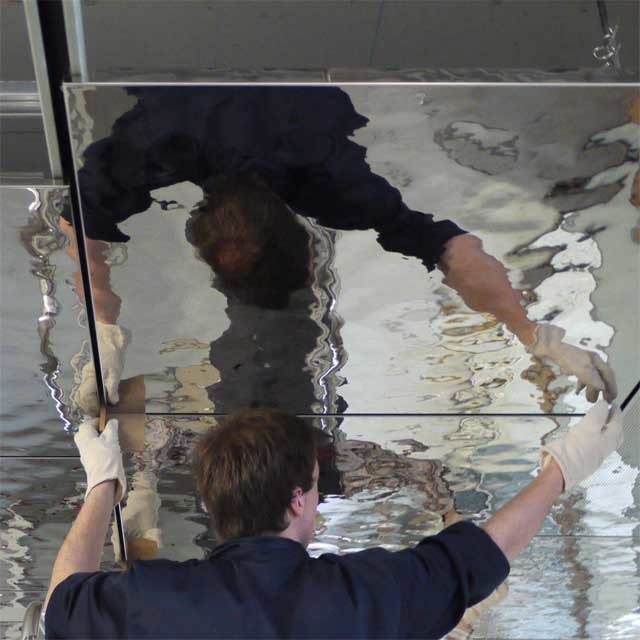 Ripple Stainless Steel Sheets Rose Gold Mirror Finish For Hotels Villa Lobby Interior Decoration 201 304 316