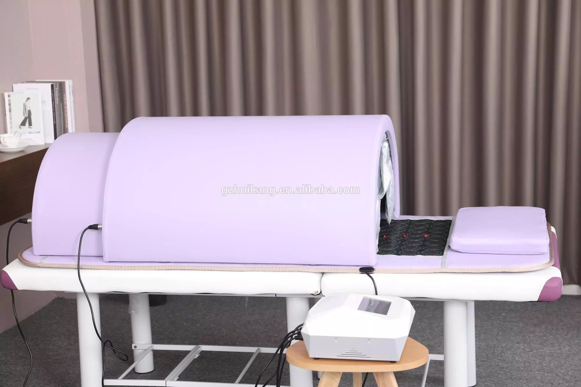 Beauty Salon FIR Far Infrared Sauna Dome for Detoxification 100V-120V