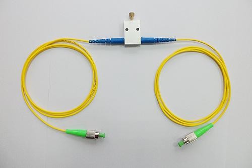 MVOA LC Connector Variable Optical Attenuator Single Mode Inline Attenuator