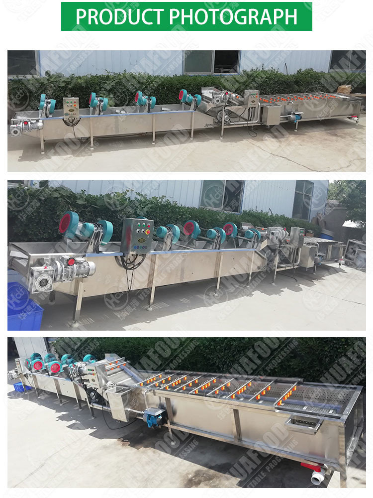 Ss304 1500kg/H Fruit And Vegetable Processing Machine