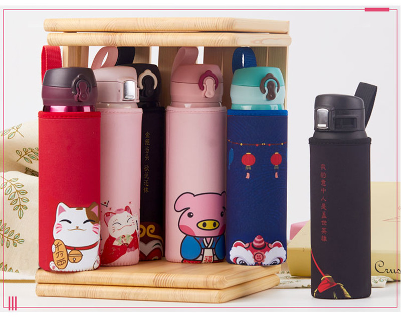 Waterproof Insulated Bottle Sleeve For Travel
