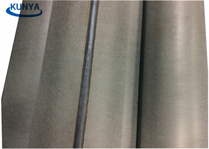 Air Filter Stainless Steel Non Woven 40 Micron Fabric Sintered Fiber Felt