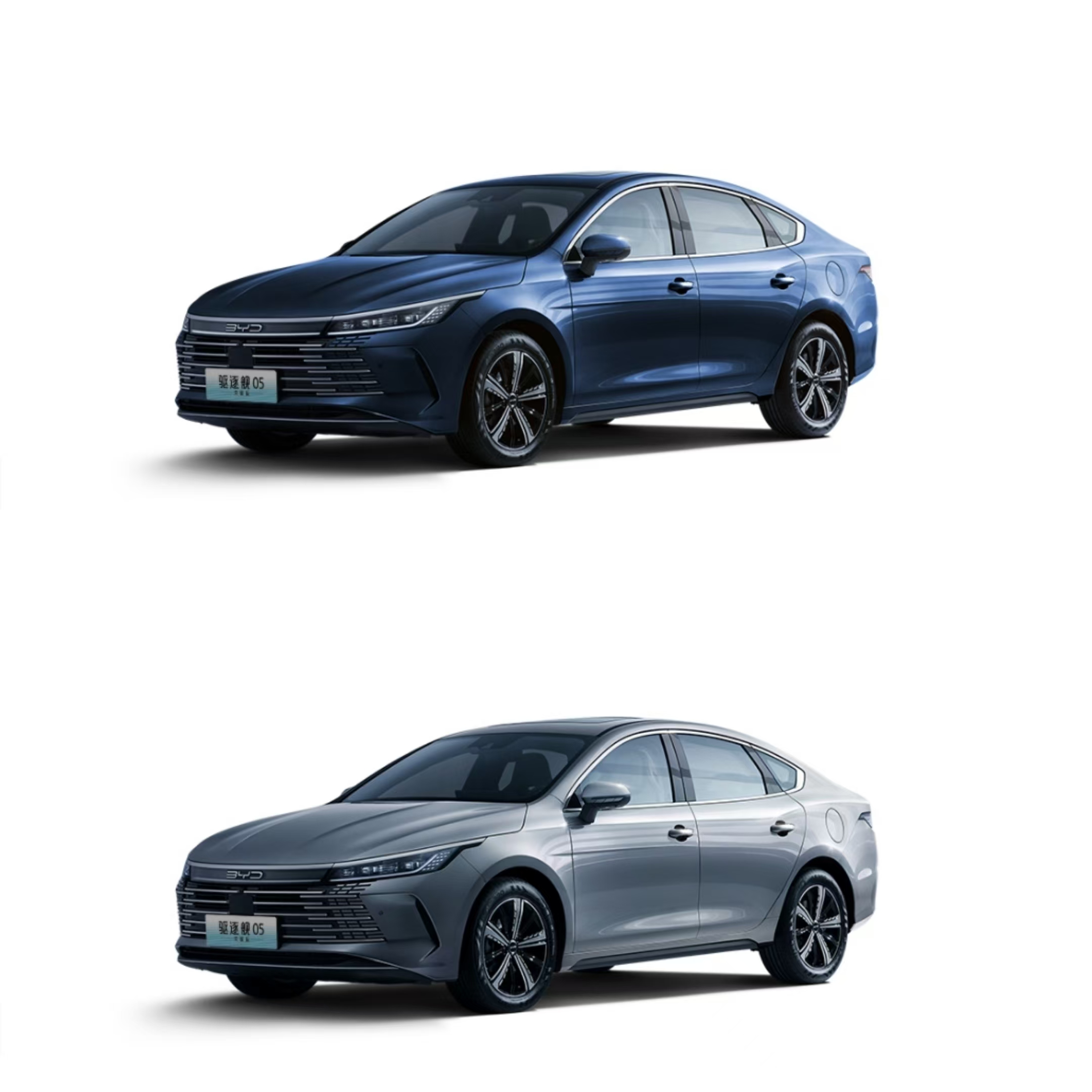 Sedan 2024 BYD Destroyer 05 Dm-I 55KM Luxury Hybrid Electric Vehicle