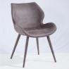 Buy cheap Restaurant Leisure 48.5cm Modern Leather Dining Chairs from wholesalers