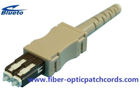 VF45 to LC Fiber Optic Patch Cord Single Mode Duplex 2mm VF45 Fiber Optic Jumper