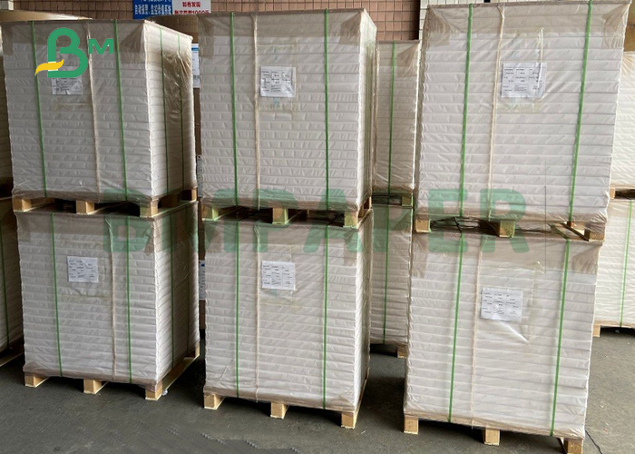 Comfortable Reading 80g 100g 120g Yellowish Bulky Book Paper For Book Publication 