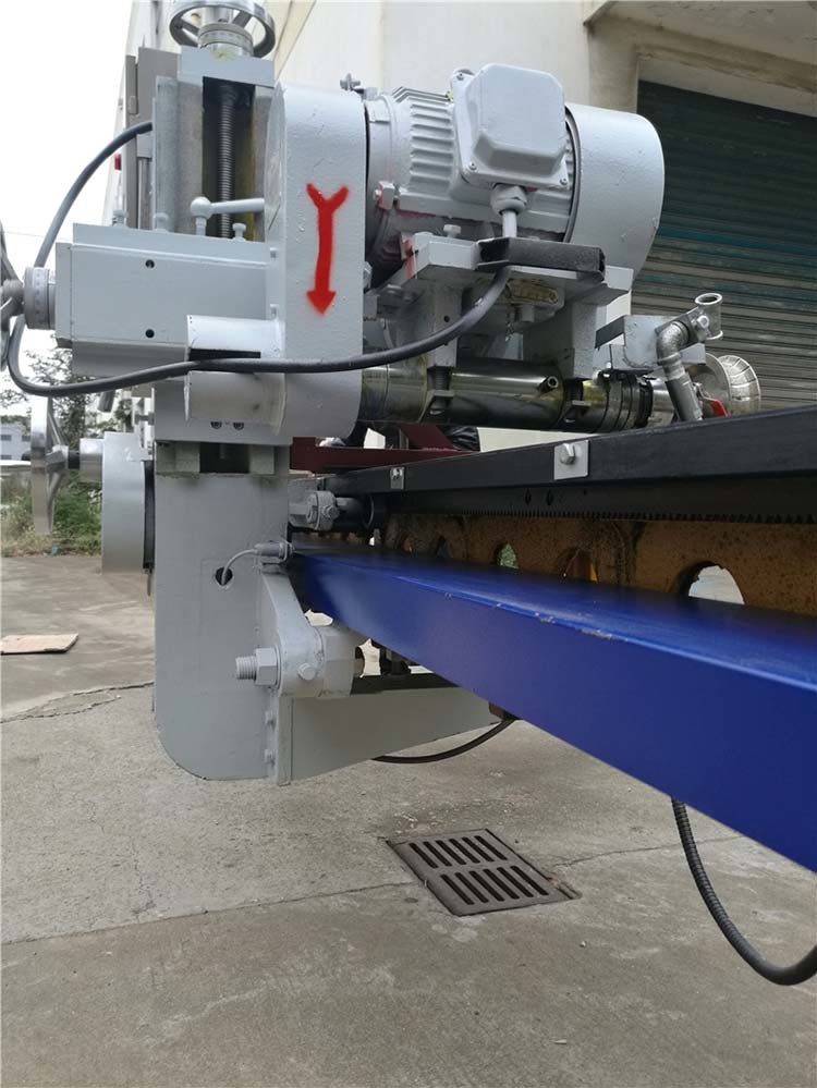 Single Head Stone Edge Shaping Machine