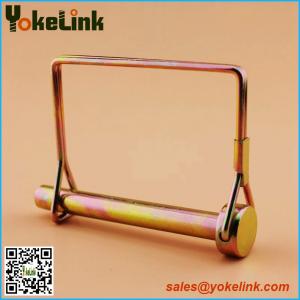 China Zinc Plating Square Double Wire Snapper Pin, Square wire lock pins on sale