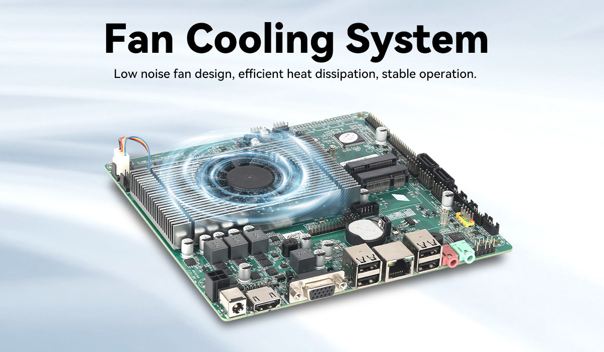Single LAN DDR3L 3317U X86 Mini Motherboard Intel 2th 3th Generation Core Processor