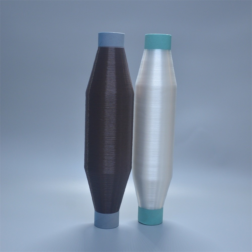 Semi Dull Polyester Filament Yarn 30D AAA Grade High Tenacity