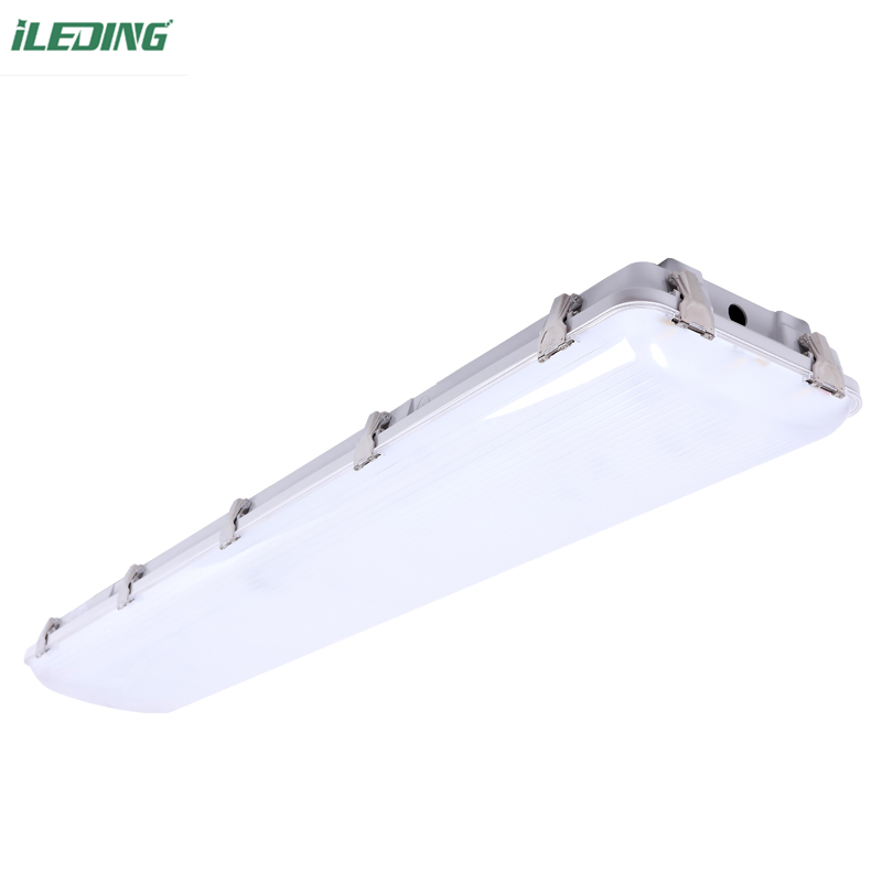 High Bay Warehouse Lighting 155W Led Vapor Tight Waterproof Light with Dimmer Support