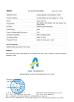 NINGBO QINSHENG IMP.& EXP. CO.LTD Certifications