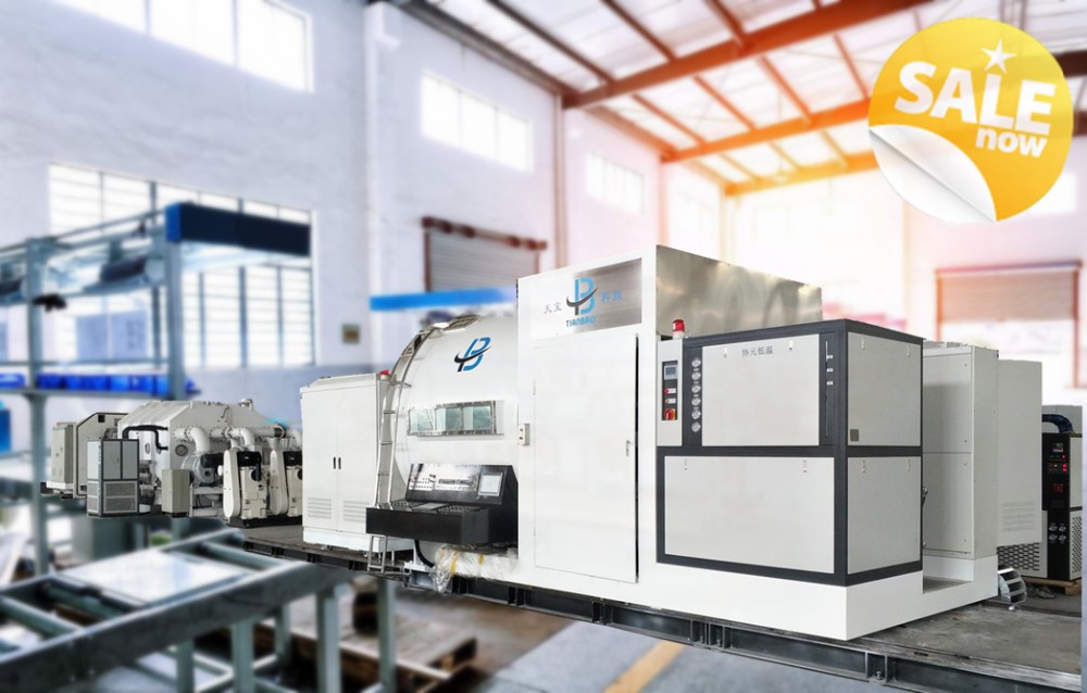 15000 Energy Saving High Vacuum Metallizerfor Pet Cpp Opp Bopp Bopet Pvc Case