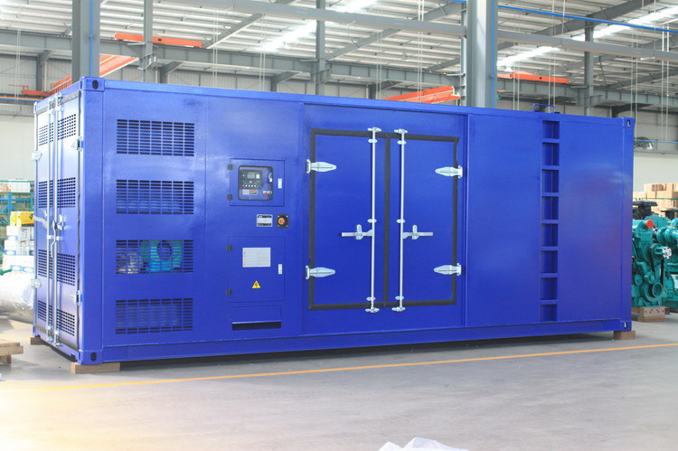 European 800KW 1000 KVA 2000 Kva 2500Kva Emergency Standby MTU Diesel Generator With Spare Parts