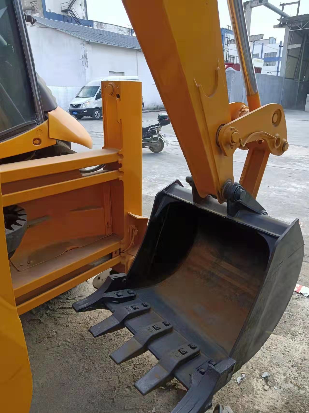 Compact Second Hand Backhoe Loader JCB 3CX For Construction Site