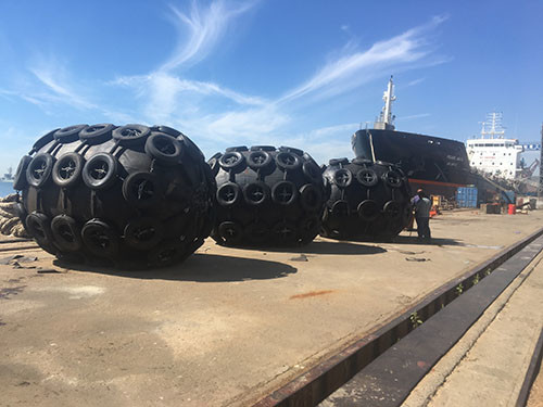 Beierte ABS Marine Floating Rubber Fender Large Ship Berthing
