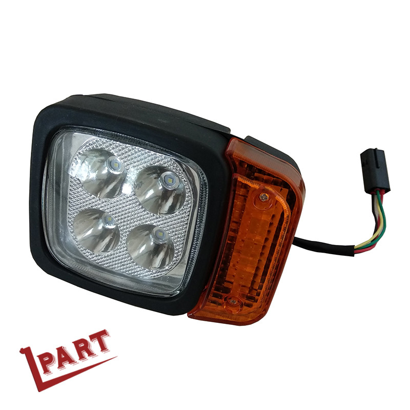 Yellow LED Forklift Flashing Beacon Strobe Warning Light 12V-24V