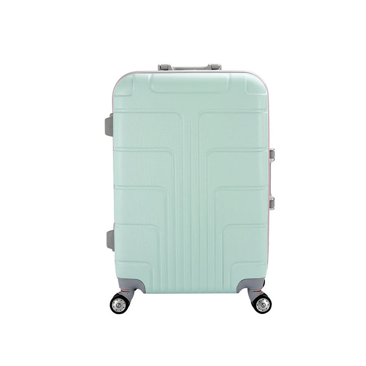 Four Spinner 360 Wheels ODM Stylish Trolley Suitcase