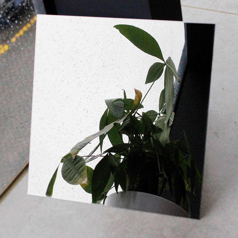 SS304 Super Mirror Finish Stainless Steel Sheet 1mm Cold Rolled