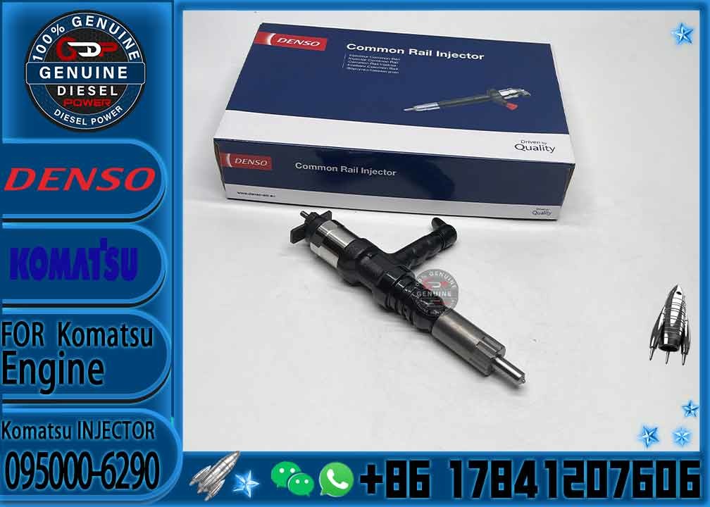 Nine Brand Diesel Common Rail Injector 23670-E0251 095000-6290