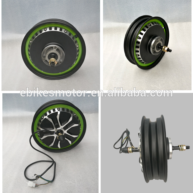 10'' 48v 500w ebike motor whole wheel