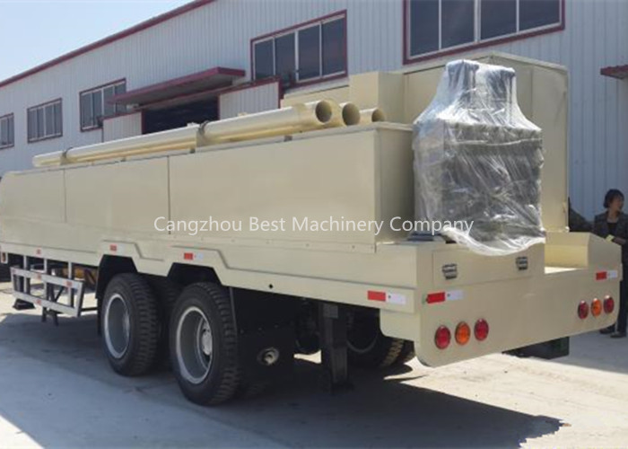 PPGI GI Mobile K Span Roll Forming Machine For Masonry Concrete And Steel Structures