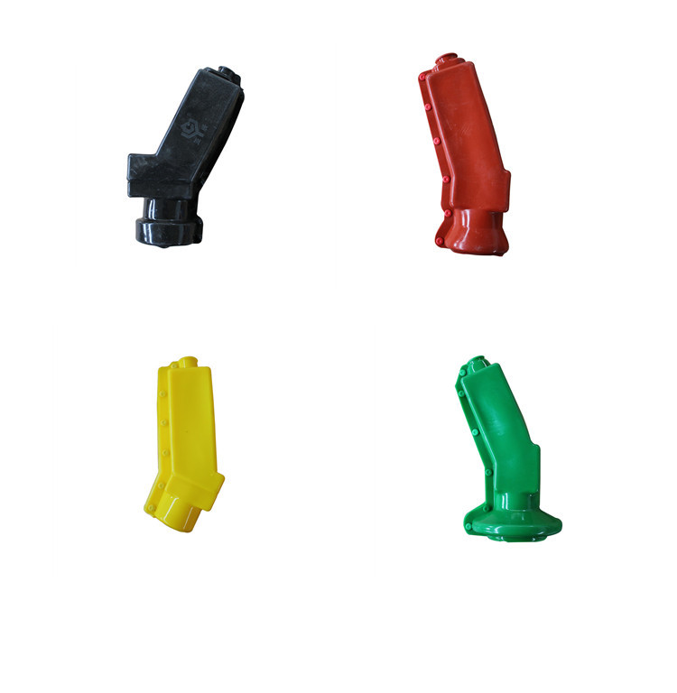 Red Flexible Heat Resistant Rubber Protective Sleeve For Transformer Bushing