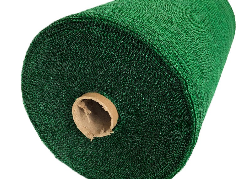 Dark Green 90% Sun Shade Netting 50m Length 10m Width virgin PE