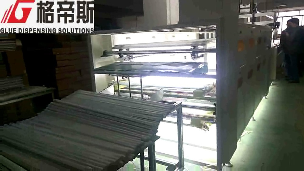 Customized PCB Assembly Line 1000 pcs/h Automatic Assembly Equipment For T8 Glass Tube