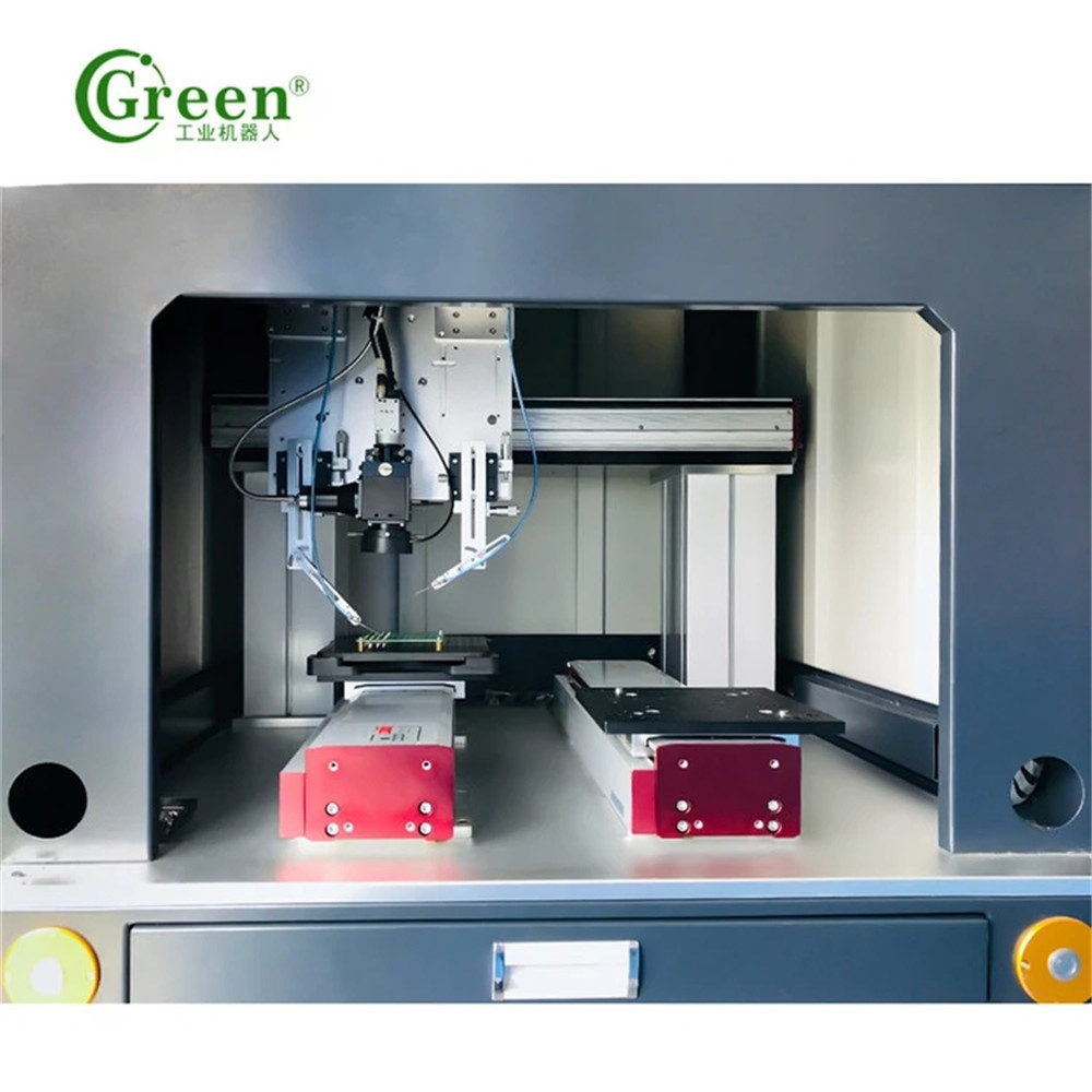 CCD Positioning 40μM 1500W Laser Soldering Robot JGHC-30/50