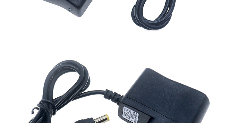 US EU UK AU Plug AC to 5V 9V 12V DC 5.5x2.1mm 2.5 Jack Power Supply Adapter