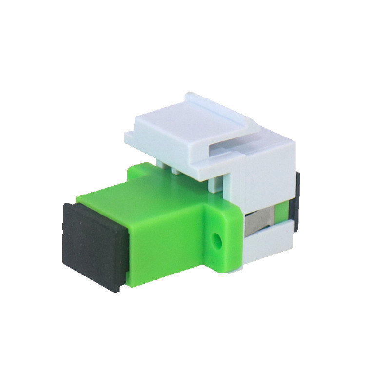 SC multimode fiber optic coupler with Passive Light Source Type