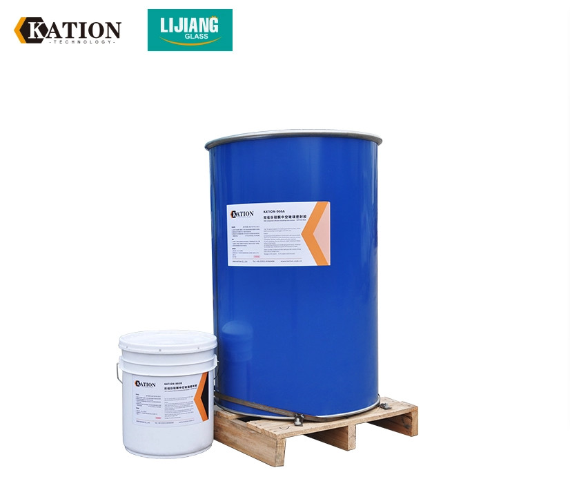 Double Glass Production Line Warm Edge Thechnolgy Butyl Aluminum Spacer and sealant of IG