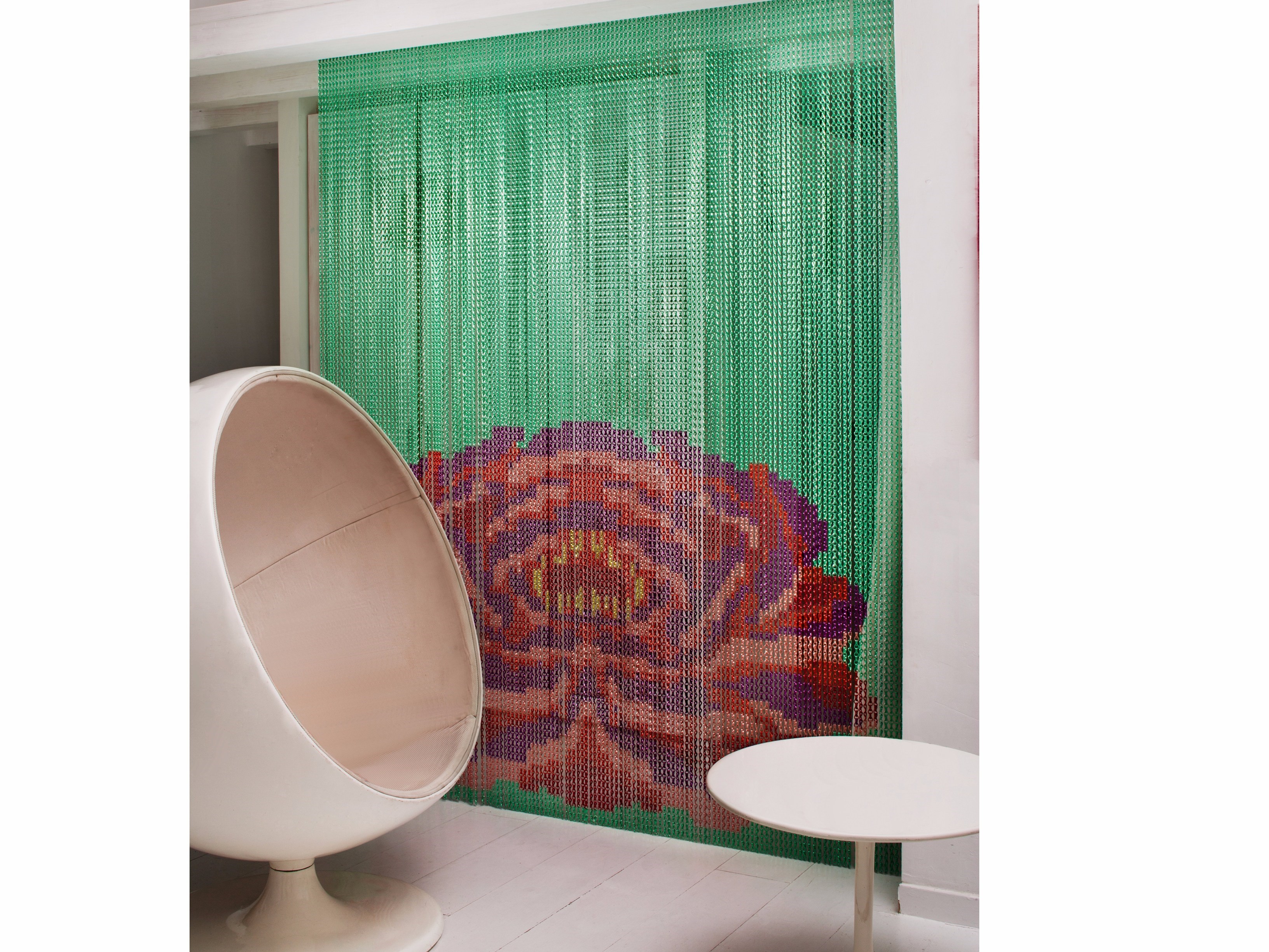 1mm-100mm Metal Mesh Curtain Panels For Interior / Exterior / Partition / Ceiling / Wall / Staircase / Balcony / Facade
