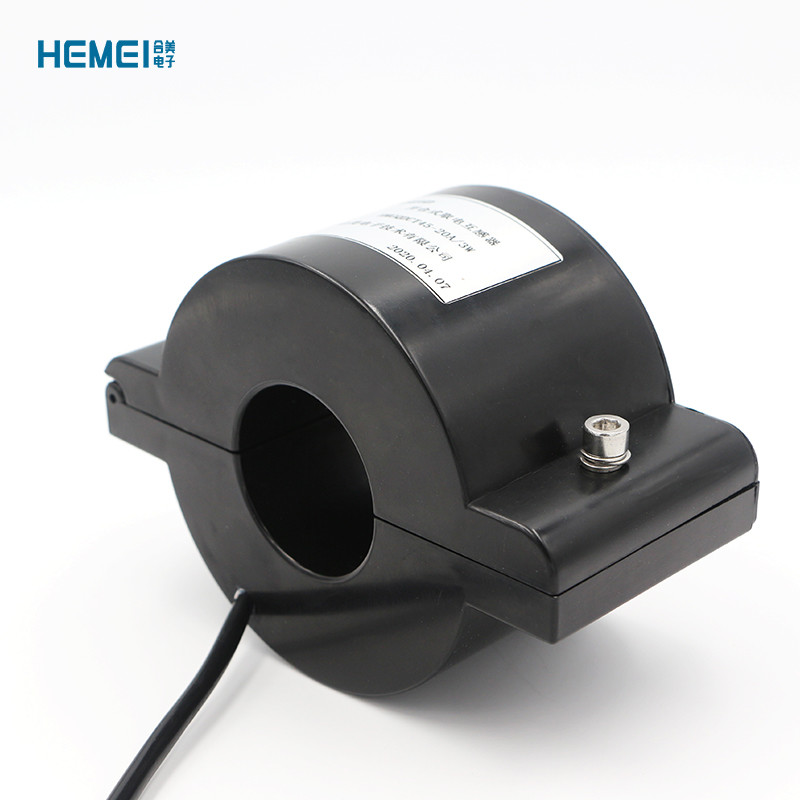 Single Stage Silicon Steel Toroidal Core High Voltage 2000A Dc Current Transformer
