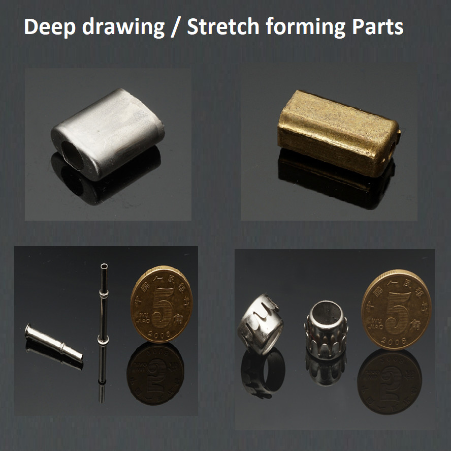 ODM Aluminum Micro Deep Draw Metal Stamping
