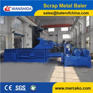Buy cheap High strength Heavy Duty Scrap Car Baler tp press scrap hms 1&2 with CE and ISO9001 product