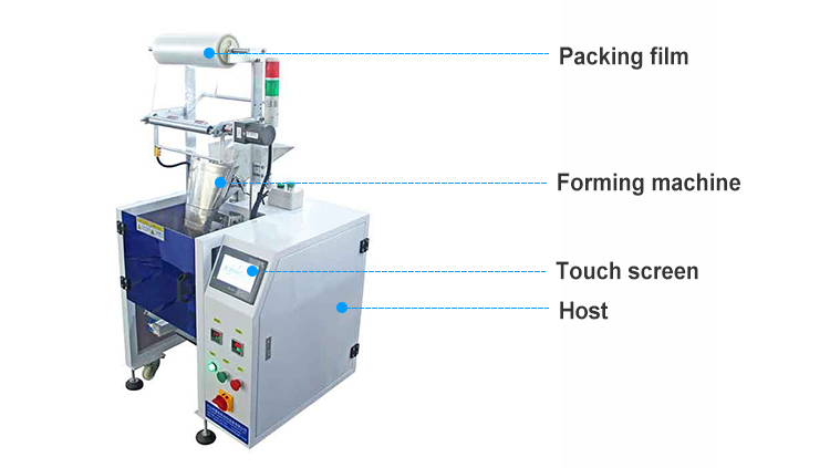 Factory Price Automatic Small Part Bolt Bag Filling Screw Counting Bag Other Packing Machine