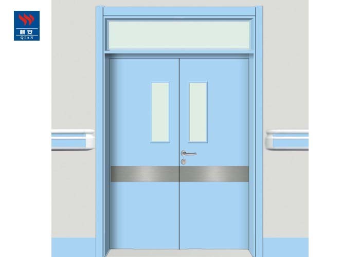 Laminate Bedroom Wood FD60 Fire Rated HPL Doors