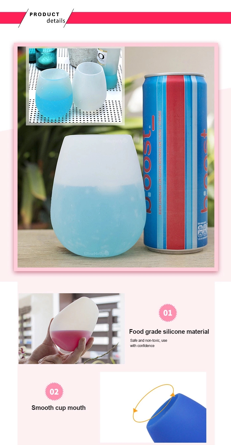 80g Collapsible Silicone Coffee Cup