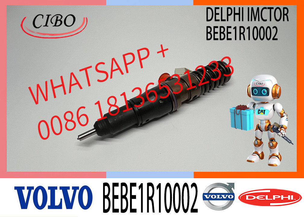 Diesel Fuel Injector Common Rail Parts Injector 22501885 28422197 BEBE1R11002 BEBE1R10002 For VOL-VO