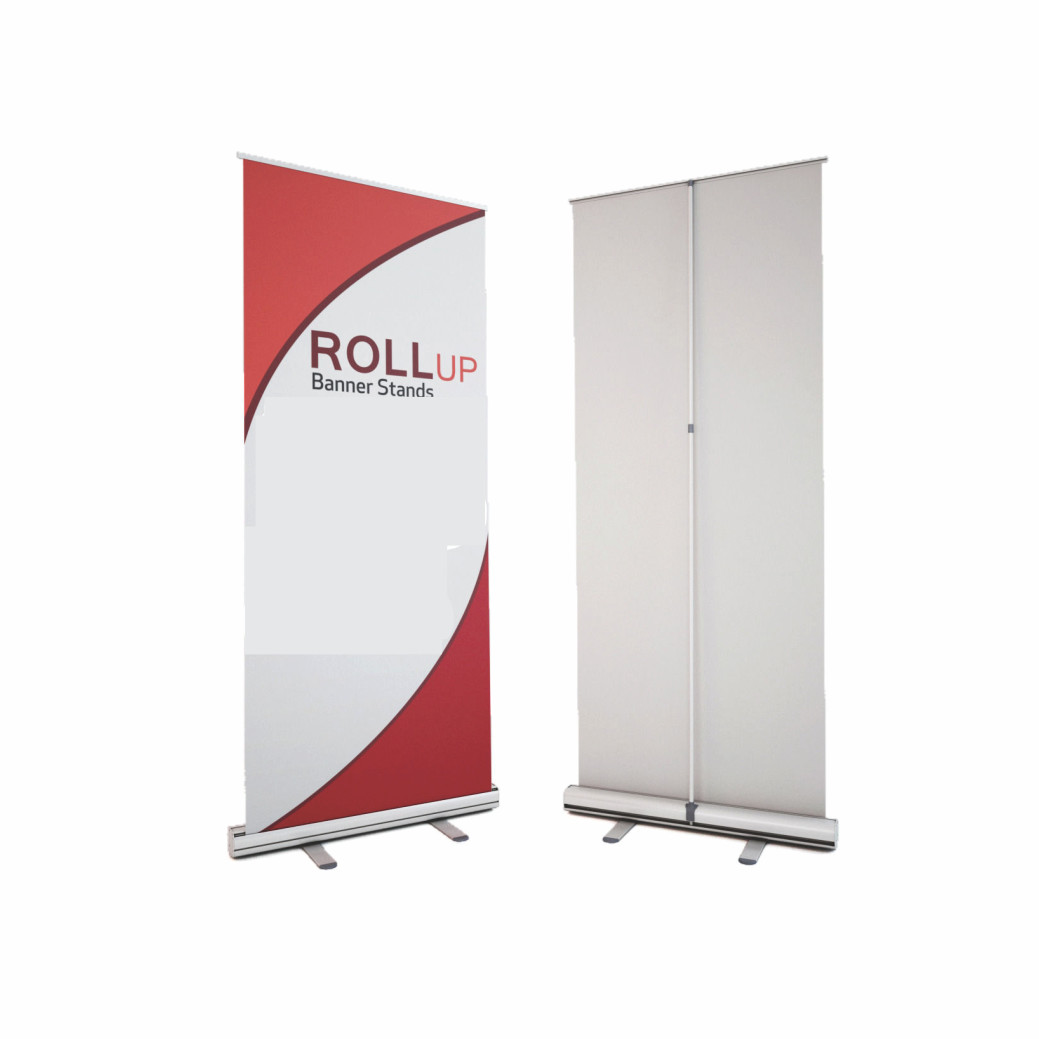 80 X 200 Pull Up Stand Advertising Banners Retractable Pop Up Banner Pull Up Banner